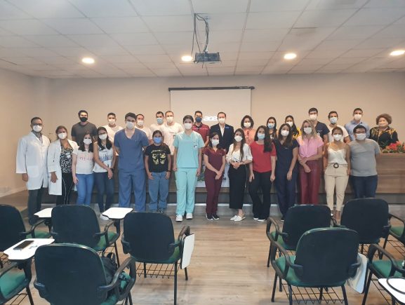 A Fundação Hospital Adriano Jorge “acolheu” 24 novos médicos Residentes