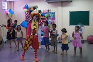 FHAJ realiza festa do dia das crianças