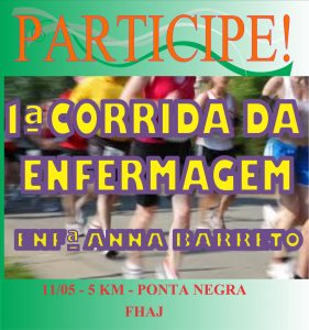 Imagem da notícia - INSCRIÇÕES  1a. Corrida da Enfermagem