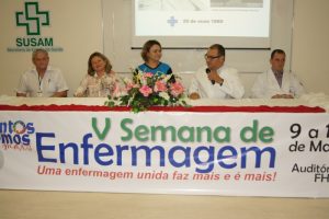 Imagem da notícia - Fundação Hospital Adriano Jorge inicia V Semana de Enfermagem