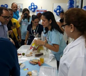 Imagem da notícia - Núcleo de Educação em Diabetes da FHAJ realiza manhã de atendimento