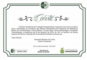 Imagem da notícia - Governo do Estado forma mais 26 médicos especialistas