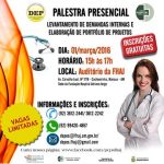 primeira palestra