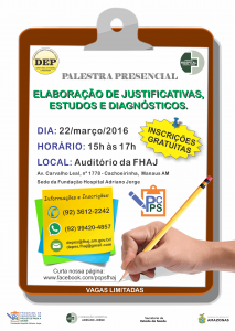 Imagem da notícia - Programa de Capacitação em Projetos para a Saúde (PCPS) está com inscrições abertas para segunda palestra presencial