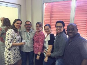 Imagem da notícia - Preceptores e Supervisores da FHAJ participam de treinamento da Prova de Simulação de Habilidades