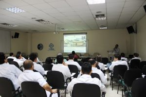 Imagem da notícia - Fundação Hospital Adriano Jorge recebe 62 acadêmicos da UEA