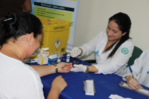 Imagem da notícia - Núcleo de Educação em Diabetes da FHAJ realiza segunda manhã de atendimento