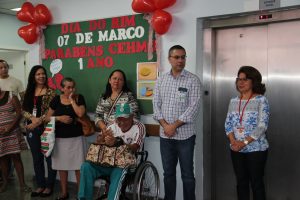 Imagem da notícia - Centro de Hemodiálise na FHAJ completa um ano de atividades