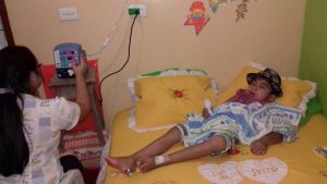 Imagem da notícia - CONQUISTA MPS – FHAJ realiza primeira infusão em Domicílio no Amazonas em paciente com doença metabólica rara