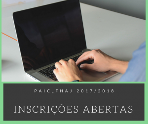 Imagem da notícia - PAIC/FHAJ lança processo seletivo para PAIC 2017/2018 – CONFIRA EDITAL