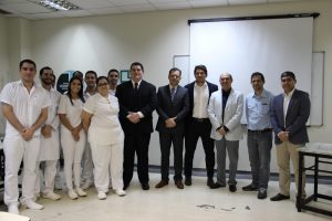 Imagem da notícia - DEFESA DE TCC , do residente Alan Perfeito, do Programa de Residência Médica em Ortopedia e Traumatologia, na FHAJ.