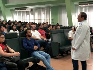 Imagem da notícia - Clínica Médica e Cirúrgica – FHAJ integra 145 novos acadêmicos da UEA