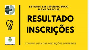 Imagem da notícia - FHAJ divulga relação de inscritos para estágio em cirurgia buco-maxilo-facial