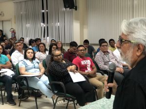 Imagem da notícia - NOVOS SERVIDORES – FHAJ realiza acolhimento