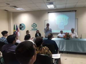 Imagem da notícia - Fundação Hospital Adriano Jorge encerra turma 2018/2019 com apresentação de 45 projetos de pesquisas