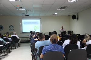 Imagem da notícia - FHAJ realiza ações para servidores e acompanhantes sobre prevenção ao suicídio  