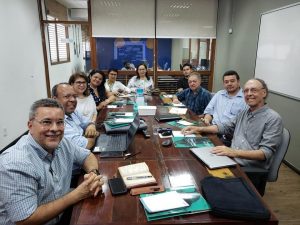 Imagem da notícia - Coordenadoria da Rute/FHAJ participa de encontro e debate conquistas e avanços
