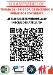 Imagem da notícia - Segundo Treinamento de Brigadista de Incêndio e Primeiros Socorros para os servidores da Fundação Hospital Adriano jorge
