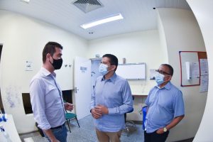 Imagem da notícia - A Fundação Hospital Adriano Jorge (FHAJ), inaugurou mais um equipamento para realização de exames de Raios-x Panorâmicos