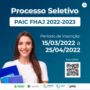 Imagem da notícia - Hospital Adriano Jorge lança novo edital para projetos de pesquisa no PAIC edição 2022-2023