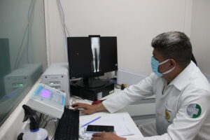 Imagem da notícia - Raio-X panorâmico: Hospital Adriano Jorge atende mais de 1,5 mil pacientes