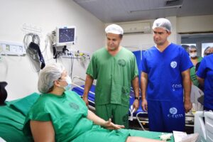Imagem da notícia - SES-AM realiza cirurgia bariátrica na Fundação Hospital Adriano Jorge