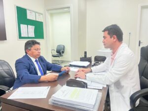 Imagem da notícia - Fundação Hospital Adriano Jorge recebe emenda parlamentar