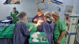 Imagem da notícia - Jornada cirúrgica da Fundação Alfredo da Matta e Fundação Hospital Adriano Jorge atende 40 pacientes