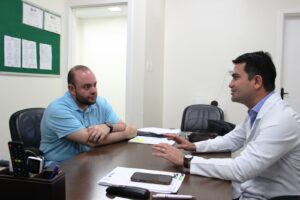 Imagem da notícia - Fundação Hospital Adriano Jorge recebe visita do deputado federal Fausto Jr