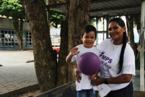 Imagem da notícia - “Mudou a vida do meu filho”, diz mãe de criança com doença rara tratada há um ano na Fundação Hospital Adriano Jorge