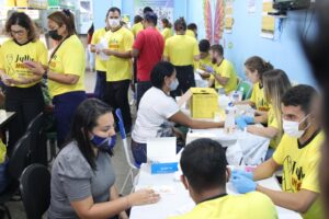 Imagem da notícia - Julho Amarelo: Governo do Amazonas realiza testagens rápidas para detecção de hepatites virais
