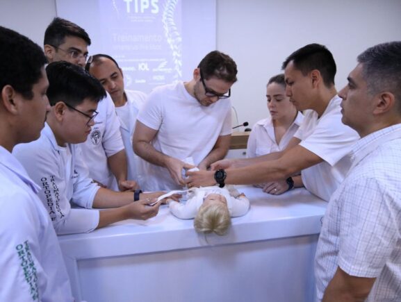 FHAJ inicia treinamento de médicos residentes com foco na capacitação para a prova anual da Sociedade Brasileira de Ortopedia