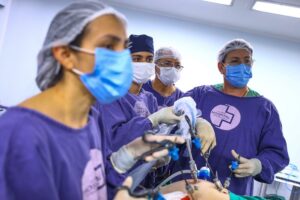 Imagem da notícia - ”Essa cirurgia transformou minha vida”, diz paciente que fez bariátrica na Fundação Hospital Adriano Jorge