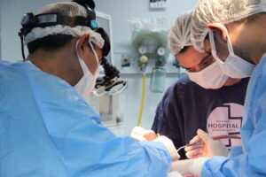 Imagem da notícia - COM VÍDEO | Em comemoração aos 20 anos como Fundação, FHAJ divulga balanço de 6 mil cirurgias em nove meses no ano 2023