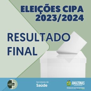 Imagem da notícia - Resultado da eleição CIPA 2023/2024