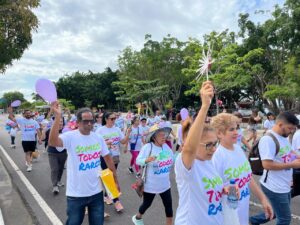 Imagem da notícia - Saúde: Caminhada e orientações marcam ação de conscientização sobre doenças raras no Amazonas