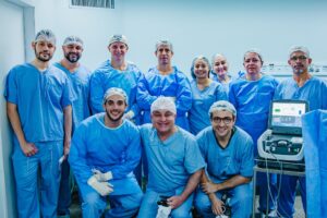 Imagem da notícia - Hospital Adriano Jorge usa pela primeira vez técnica menos invasiva para tratamento benigno de próstata no estado