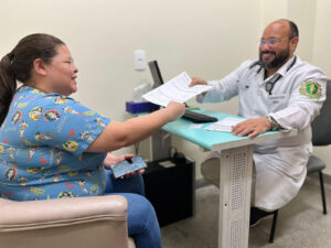 Imagem da notícia - Fundação Hospital Adriano Jorge oferece atendimento de Atestado de Saúde Ocupacional para seus funcionários