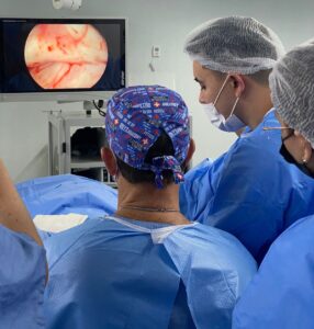 Imagem da notícia - Fundação Hospital Adriano Jorge realiza cirurgias com uso de tecnologia avançada para tratamento de próstata aumentada