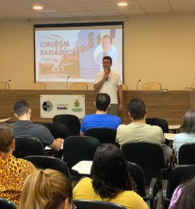 Imagem da notícia - FHAJ promove treinamento multiprofissional em cirurgia bariátrica e metabólica para profissionais da rede básica de saúde