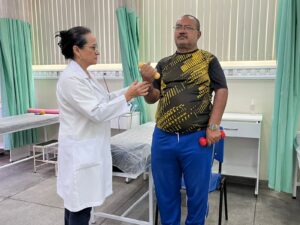 Imagem da notícia - Serviço de fisioterapia da Fundação Adriano Jorge realizou mais de 132,5 mil atendimentos em 2024