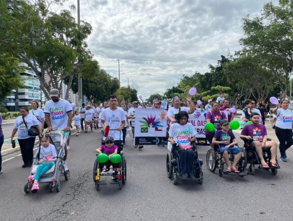 FHAJ apoia a 3ª Caminhada de conscientização sobre doenças raras