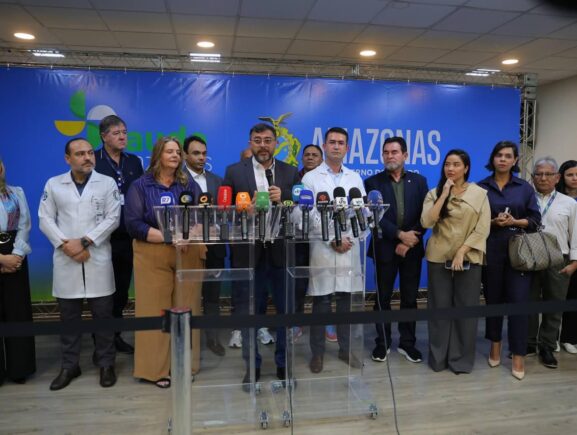 Governador Wilson Lima anuncia mutirão de cirurgias com mais de 40 mil procedimentos em todo o Amazonas