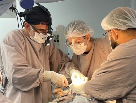 Hospital Adriano Jorge remove tumor de mais de 2 kg, de mandíbula de paciente em Manaus