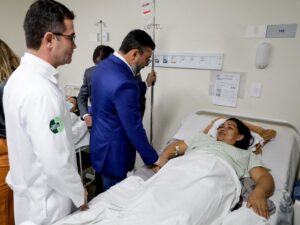 Imagem da notícia - Wilson Lima destaca mais de 230 mil cirurgias pelo Opera+ Amazonas e anuncia mutirão de catarata