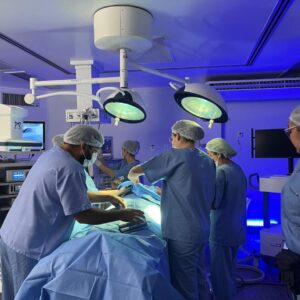 Imagem da notícia - Hospital Adriano Jorge completa 22 anos, com avanços na ampliação em 30% da oferta de cirurgias