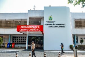 Imagem da notícia - Hospital Adriano Jorge realizou 9,7 mil cirurgias e 64 mil consultas, em 2025