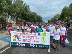 Imagem da notícia - Fundação Hospital Adriano Jorge apoia 4ª caminhada sobre doenças raras em Manaus no próximo domingo